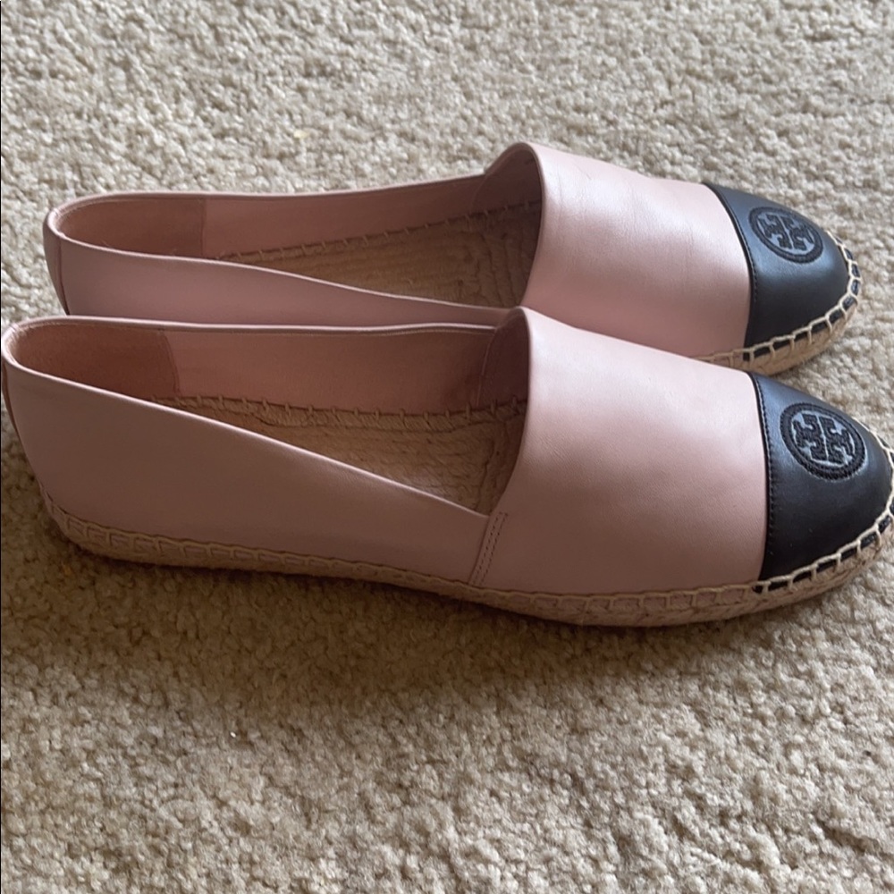Tory Burch flats.